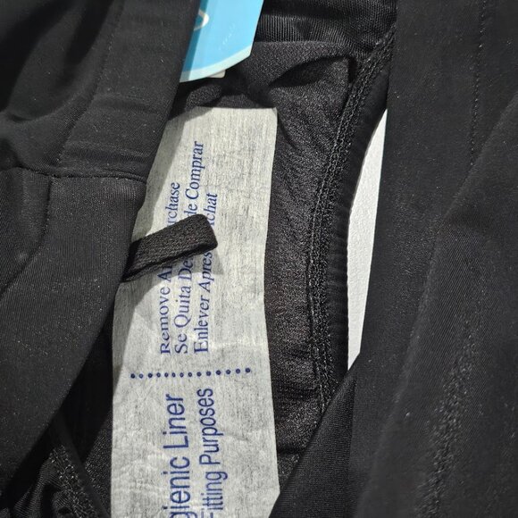 Swim Solutions Plus Size Mid-Rise Tummy-Control Bikini Bottoms - Picture 9 of 11